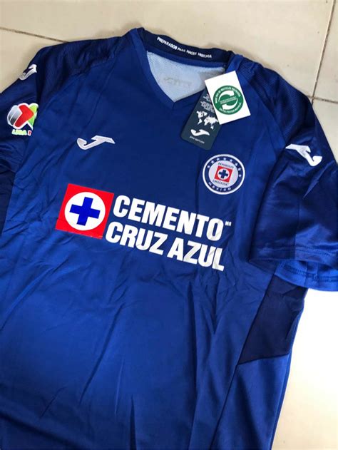 Playera Jersey Camiseta Cruz Azul 2019 Local Nueva Máquina 34900
