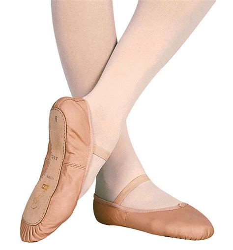 Bloch S0205g Dansoft Girls Full Sole Leather Ballet Slippersgirls