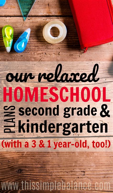 Homeschooling under the homeschool statute. Our Relaxed Homeschool: Second Grade & Kindergarten | This ...
