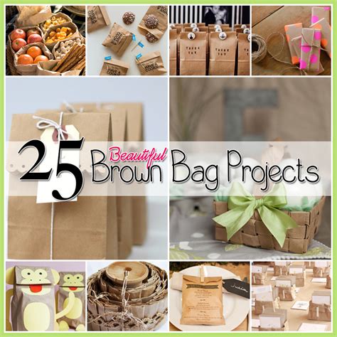 We did not find results for: 25 Brown Paper Bag Projects