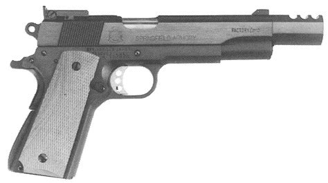 Springfield Armory Inc Model 1911 A1 Factory Comp Gun Values By Gun