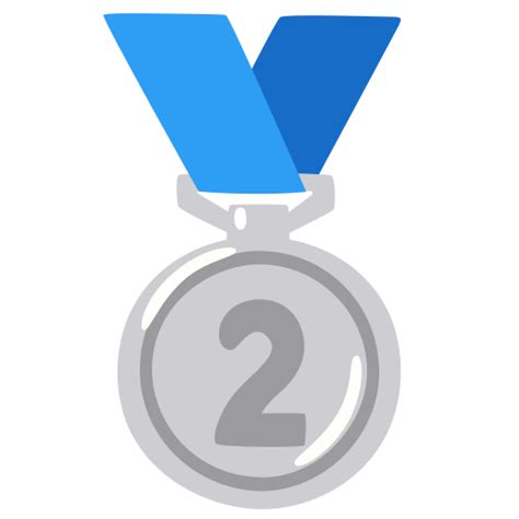 🥈 2nd Place Medal Emoji Silver Medal Emoji