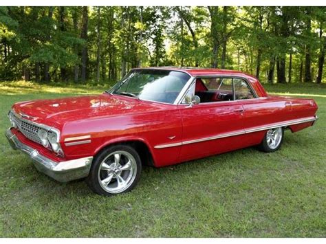 1963 Chevrolet Impala For Sale Cc 1096243