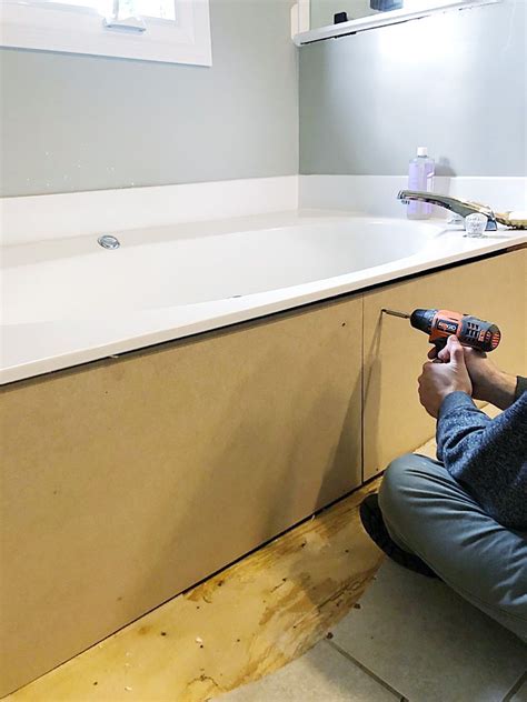 Diy Bathtub Bathtub Remodel Bathroom Redo Bathroom Remodel Master Bathroom Makeover Bathtub