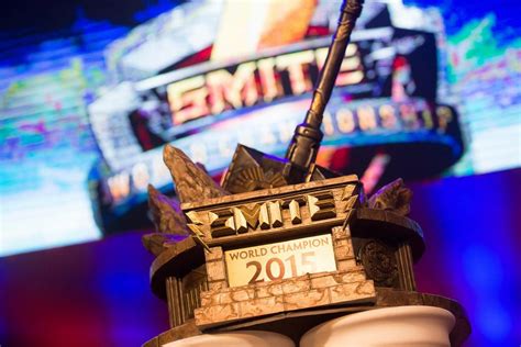 The Numbers Behind The Smite World Championship Gaming Nexus