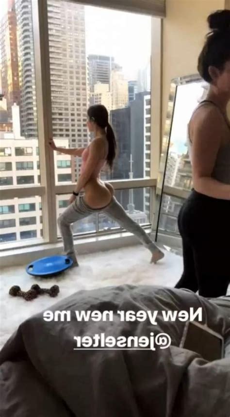Jen Selter Bare Butt Pics