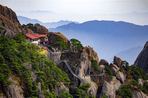 Yellow Mountain Huangshan Attractions China Top Trip