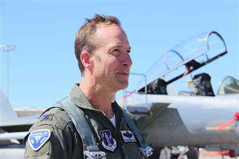 F 15c Pilot Reaches 4000 Flight Hours Nellis Air Force Base News