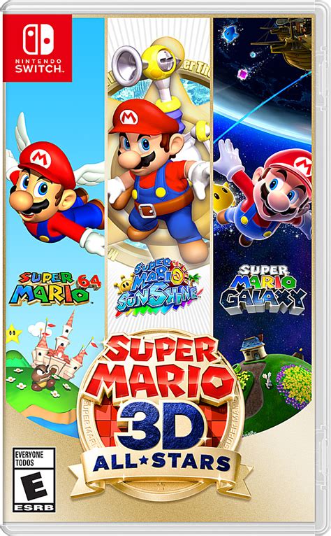 Questions And Answers Super Mario 3d All Stars Nintendo Switch