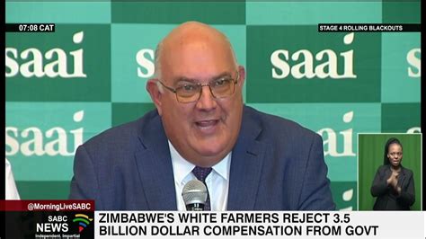 zimbabwe s white farmers reject 3 5 billion dollar compensation deal from government youtube