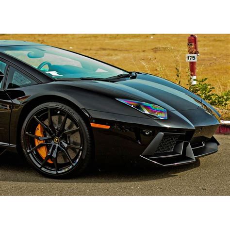 Lamborghini Aventador Dione Alloy Wheel Set Black Available With