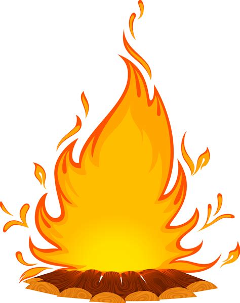 Fire Cartoon Clip art - campfire png download - 3032*3840 - Free png image