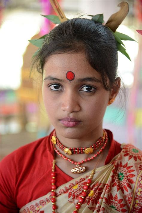 An Assamese Girl Gaurisagar Assamese Girl Assamese Girl Photo Girl