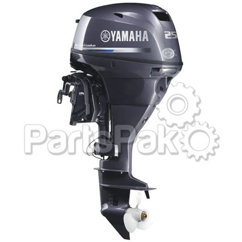 How to start an outboard motor with electric start. Yamaha F25SWC F25 25 hp Short Shaft (15") Electric & Manual Start 4-stroke Outboard Boat Motor