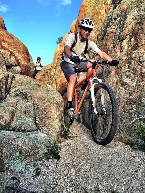 Ham And Cheese Mountain Biking Trail Prescott Arizona