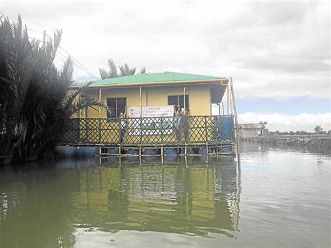 If the ground on which you are building is not firm enough, that would make it. Pampanga's floating shelters are lifelines in times of ...