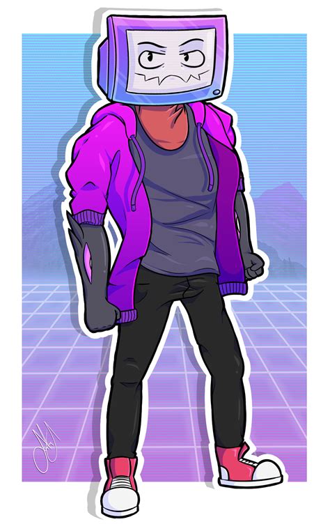 Fan Art To My Favorite Youtuber Pyrocynical