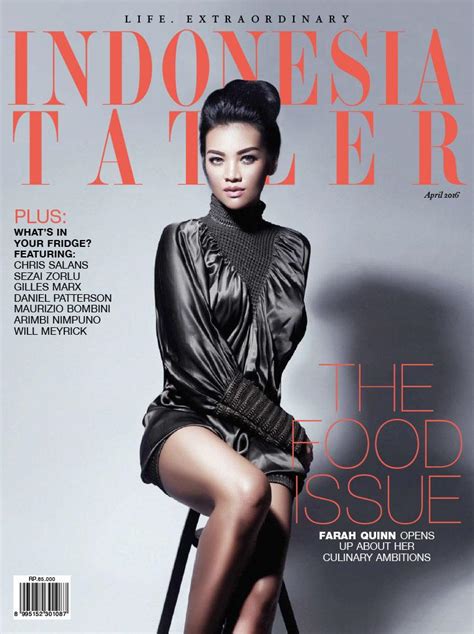 Indonesia Tatler Magazine April Gramedia Digital