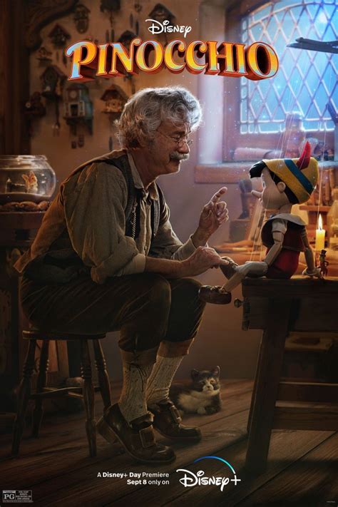 Pinocchios Nose Grows In First Clip From Live Action Disney Movie