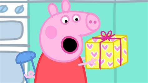 Peppa Pig Po Polsku Najlepsze Odcinki Peppa Przyjecie Urodzinowe