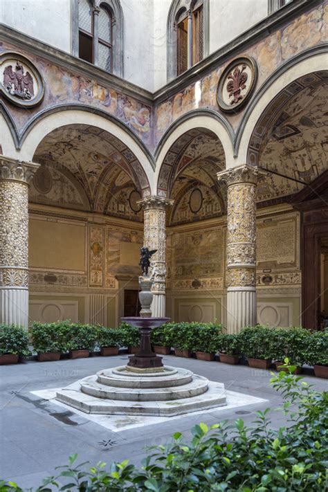 Directed by piero messina, through a clever movement of the narration between past and present, makes a real journey into the beauty of an ancient place that. Interior courtyard in the Palazzo Vecchio (Old Palace) is ...