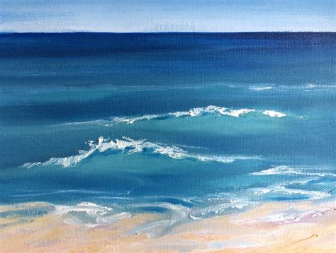 At The Shore Season Sale Original 8 X 10 X 3 4 Oil Painting On
