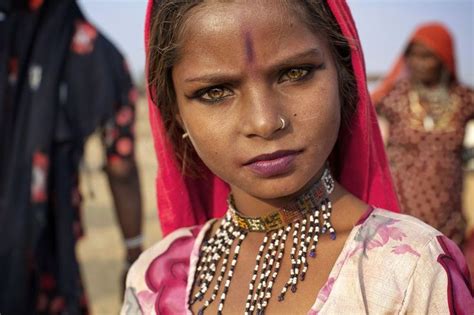 A Beautiful Pushkar Girl From The Kalbelia Caste Avec Images