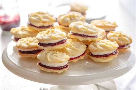 Mary Berrys Viennese Whirls Saving Room For Dessert Viennese Whirls Mary Berry Viennese