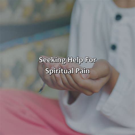 What Is Spiritual Pain Relax Like A Boss