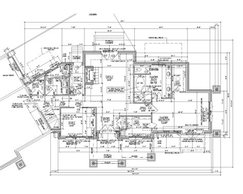 I Will Create Your Professional 2d Autocad Construction Drawing 3d
