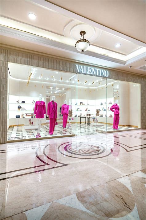 The First Valentino Boutique In India Opens Its Doors Today