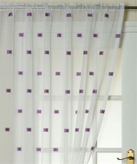 Milan Voile Panel Choice Of Colour And Size Clearance Price Ebay