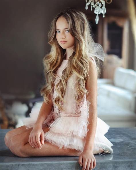 Dünyanın en güzel kızı Kristina Pimenova büyüdü Yaşam
