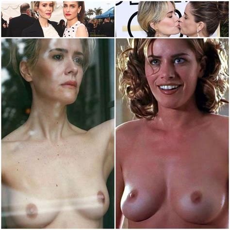 Sarah Paulson Vs Amanda Peet Nudes OnOffCelebs NUDE PICS ORG