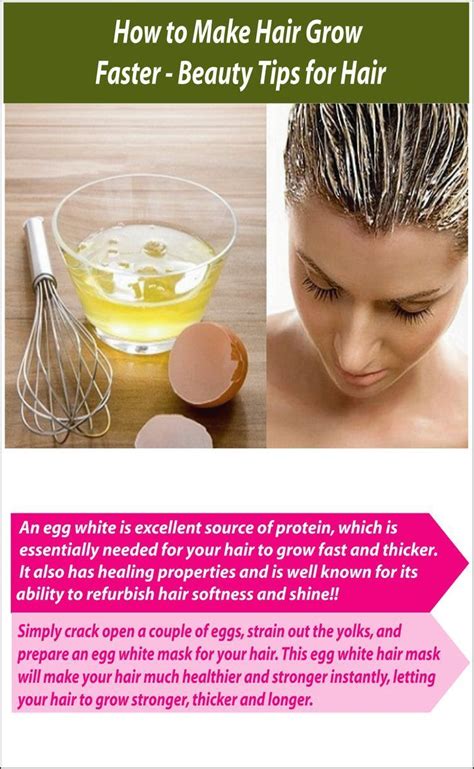 How To Make Your Hair Grow Faster In 1 Hour Without Eggs Best Simple