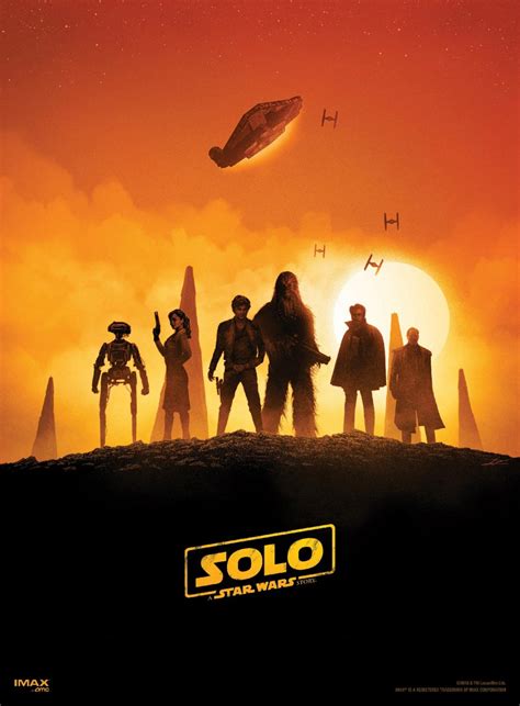 Solo A Star Wars Story 2018 Poster 1 Trailer Addict