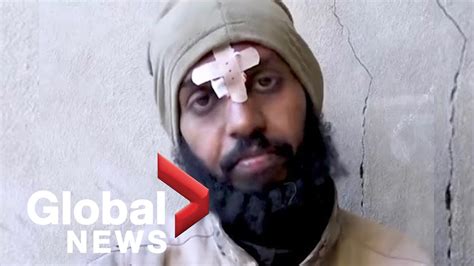 Canadian Isis Fighters Detained In Syria Left In Legal Limbo Youtube