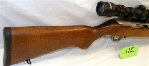 Ruger 1022 22lr Carbine Semi Auto Rifle Wscope