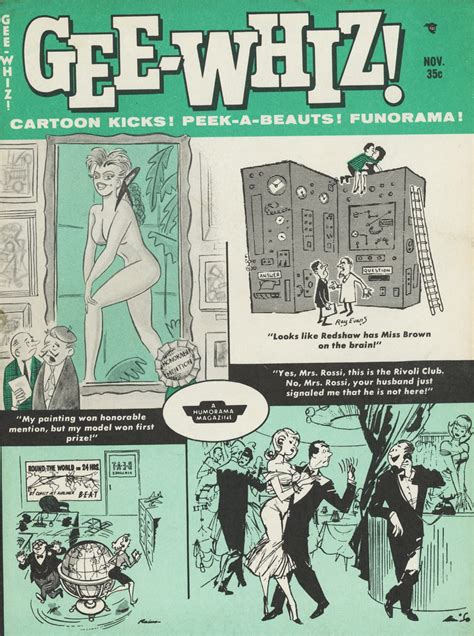 Gee Whiz Magazine November 1959 Gee Whiz Magazine Vo Flickr