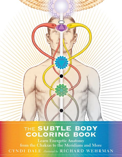 The Subtle Body Coloring Book Learn Energetic Anatomy From The Chakras