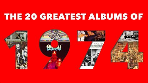 The 20 Best Rock Albums Of 1974 Louder