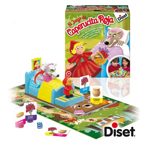 Tenemos tobogán rondi, cocina rondi kitchen y más. El juego de caperucita roja - Juguetes