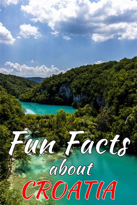 The Best Interesting And Fun Facts About Croatia Croatia Wise Fun