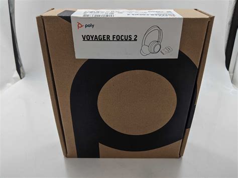 Polycom Voyager Focus 2 Wireless Headset 213726 01 17229166721 Ebay