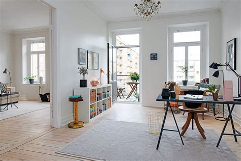 Scandinavian style can be considered as a new approach to living room design. Nordic & Scandinavian Flooring Styles