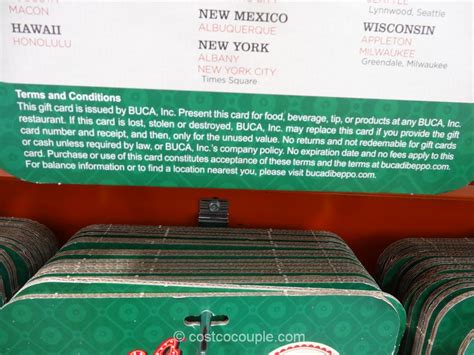 Browse our selection of cash back and discounted buca di beppo gift cards, and join millions of members who save with raise. Buca di Beppo Gift Card