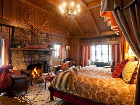 10 Hotel Fireplaces To Help You Escape The Winter Cold Luxury Log
