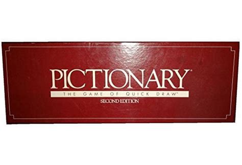 Pictionary The Game Of Quick Draw 2nd Edition