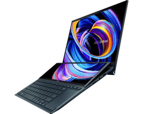 Asus Announces The Zenbook Pro Duo 15 Oled And Zenbook Duo 14 At Ces