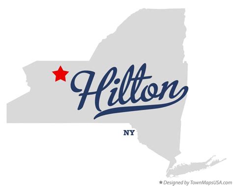 Map Of Hilton Ny New York